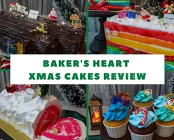 Baker’s Heart Christmas Cakes Blog Review